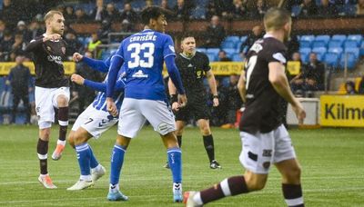 Hearts snatch late equaliser after slapstick howlers gifted Kilmarnock lead