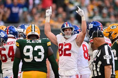Giants stun Packers in London, improve to 4-1