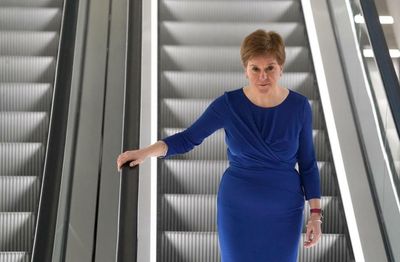 Nicola Sturgeon hits back at claims SNP are 'rattled' by Labour resurgence