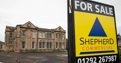 South Ayrshire Council put former Ayr Grammar school back on market after failed sale