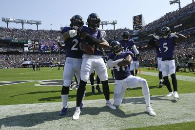 NFL Week 5 public betting data: Bettors lean Ravens over Bengals in big AFC North showdown