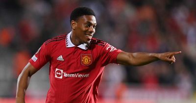 'Finally!' - Manchester United fans react as Antony Martial starts vs Everton