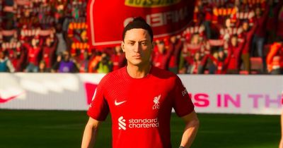 Darwin Nunez's FIFA 23 appearance leaves Liverpool striker looking unrecognisable