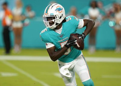 Dolphins QB Teddy Bridgewater leaves game vs. Jets