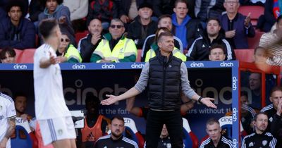 Give us your Leeds United player ratings as Whites slip to 2-1 defeat at Crystal Palace