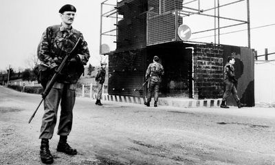 Bored on the Irish border during the Troubles