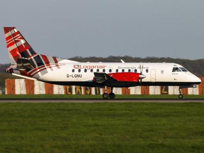 Scottish airline Loganair put up for sale by brothers