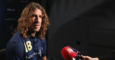 Carles Puyol apologises for "clumsy joke" after replying to Iker Casillas "I'm gay" tweet