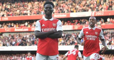 Arsenal and Liverpool's winners and losers as Bukayo Saka exposes brittle Reds formation