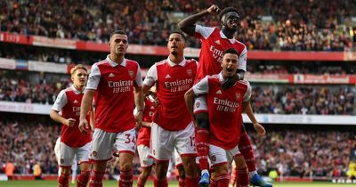 Arsenal player ratings vs Liverpool as Gabriel Martinelli is outstanding and Bukayo Saka stars