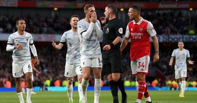 'I'm done' - Liverpool fans are all saying the same thing after Arsenal penalty