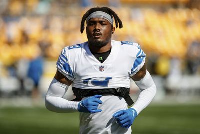 Lions CB Saivion Smith taken to hospital after collapsing on field against Patriots