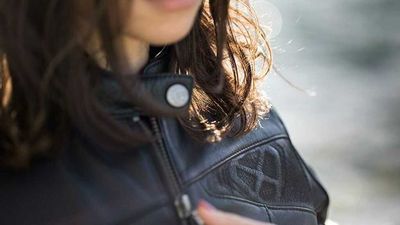 Asymmetrical Chic: Ixon’s Cranky Lady Leather Jacket