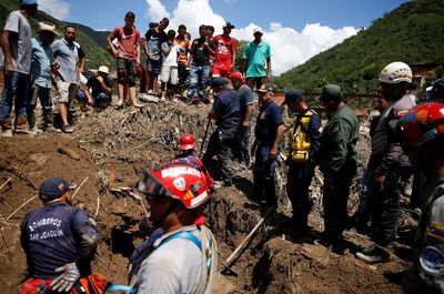 Venezuela floods kill at least 25 after heavy rains