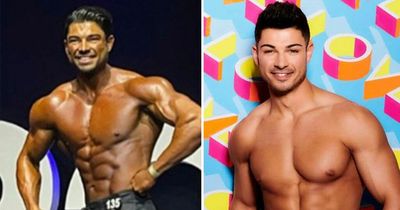 Love Island's Anton Danyluk unrecognisable as he bags third place in bodybuilder contest