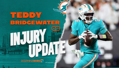 Dolphins rule out Teddy Bridgewater for rest of Week 5 contest