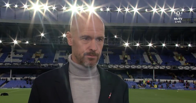 Erik ten Hag explains why Casemiro and Anthony Martial start for Manchester United vs Everton