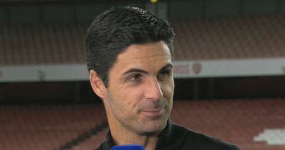 Mikel Arteta gives verdict on Arsenal challenging Man City for title after Liverpool win