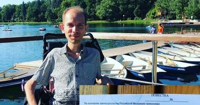 Wheelchair-bound Russian told to fight in Ukraine in latest shameful conscription blunder