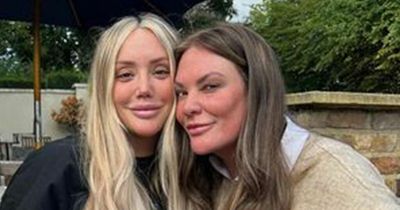 Charlotte Crosby gives update on mum's breast cancer treatment as she styles her new wig