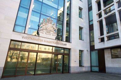 Man and woman charged with stealing milk and damaging shops in London