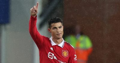 Cristiano Ronaldo scores 700th club career goal with Man Utd strike against Everton