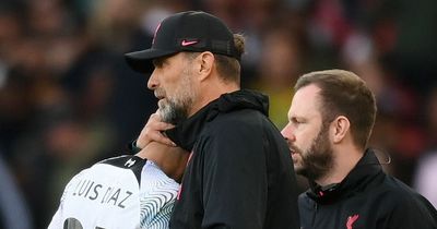 Jurgen Klopp confirms 'not good' Luis Diaz and Trent Alexander-Arnold injury blows for Liverpool