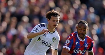 Brenden Aaronson voices frustration after 'tough to swallow' Leeds United defeat at Crystal Palace