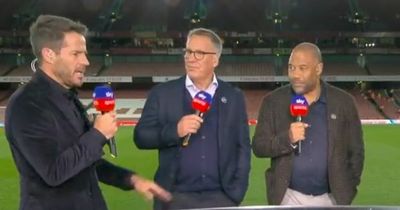 'Home penalty' - Paul Merson and Jamie Redknapp give verdict on key Liverpool decision