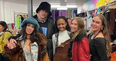 Superstars Megan Fox and Machine Gun Kelly spotted in Temple Bar shop