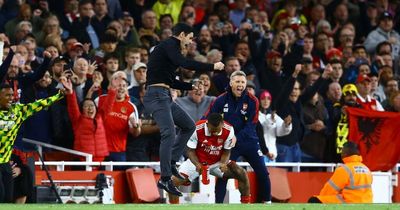 Arsenal fans react perfectly to Liverpool win as Gunners prove themselves contenders