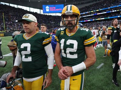 Aaron Rodgers hopes to see ‘Packer World’ back in London despite defeat