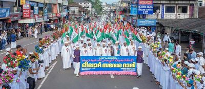Renewed zest marks Milad-e-Sharif celebrations in Kerala