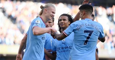 Erling Haaland's Golden Boot warning as Man City sent Premier League title message