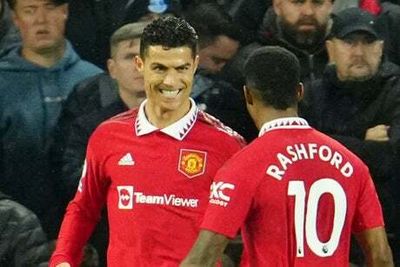 Everton 1-2 Manchester United: Cristiano Ronaldo nets 700th club goal as Erik ten Hag’s side come from behind