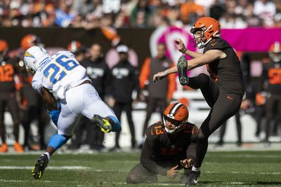 Instant reaction: Browns lose on bad goaline interception, 2 missed kicks