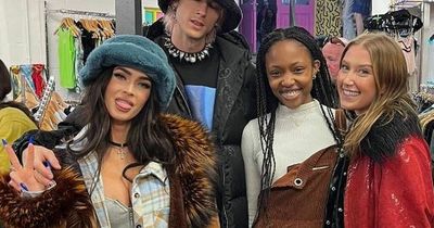 Megan Fox and Machine Gun Kelly pay surprise visit to Dublin vintage shop