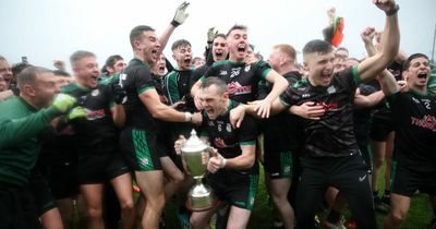 Cargin clinch Antrim SFC title after extra-time heroics against Aghagallon