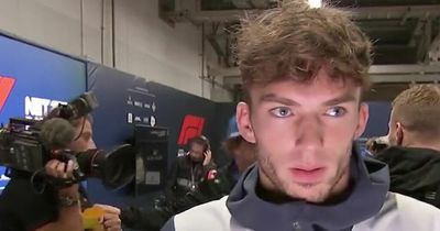 Pierre Gasly lifts lid on private talks with F1 bosses after Japanese GP controversy