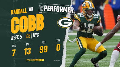 4 standouts from Packers’ 27-22 loss to the Giants