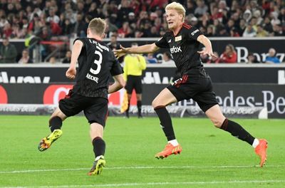'Tired' and 'lucky' Union reclaim top spot in Bundesliga