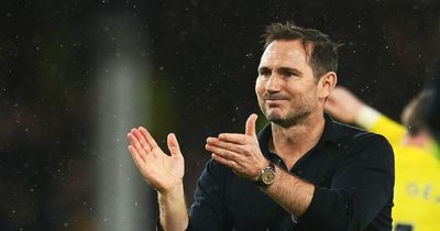 What Everton fans sang at full-time reveals Frank Lampard truth after Manchester United loss