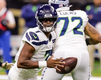 LOOK: Best photos from Seahawks Week-5 matchup at Saints