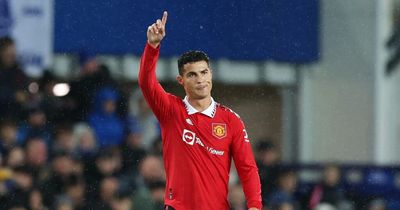 Erik ten Hag sends message to Cristiano Ronaldo after Manchester United goal vs Everton