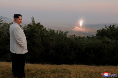 N.Korea says missile tests simulate striking South with nuclear weapons