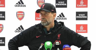 Jurgen Klopp gives brutally honest reaction to Liverpool facing Man City next