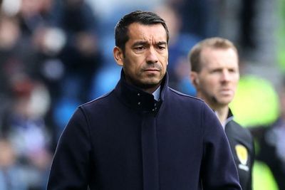 Van Bronckhorst hints at Rangers tactical rethink ahead of Liverpool rematch