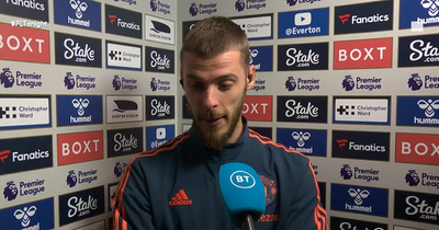 David de Gea breaks silence on signing new Manchester United contract