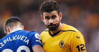 Wolves striker Diego Costa sends Nottingham Forest message ahead of 'must-win' clash