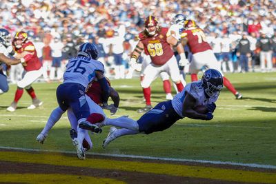 Titans escape with 21-17 win over Commanders: Everything we know